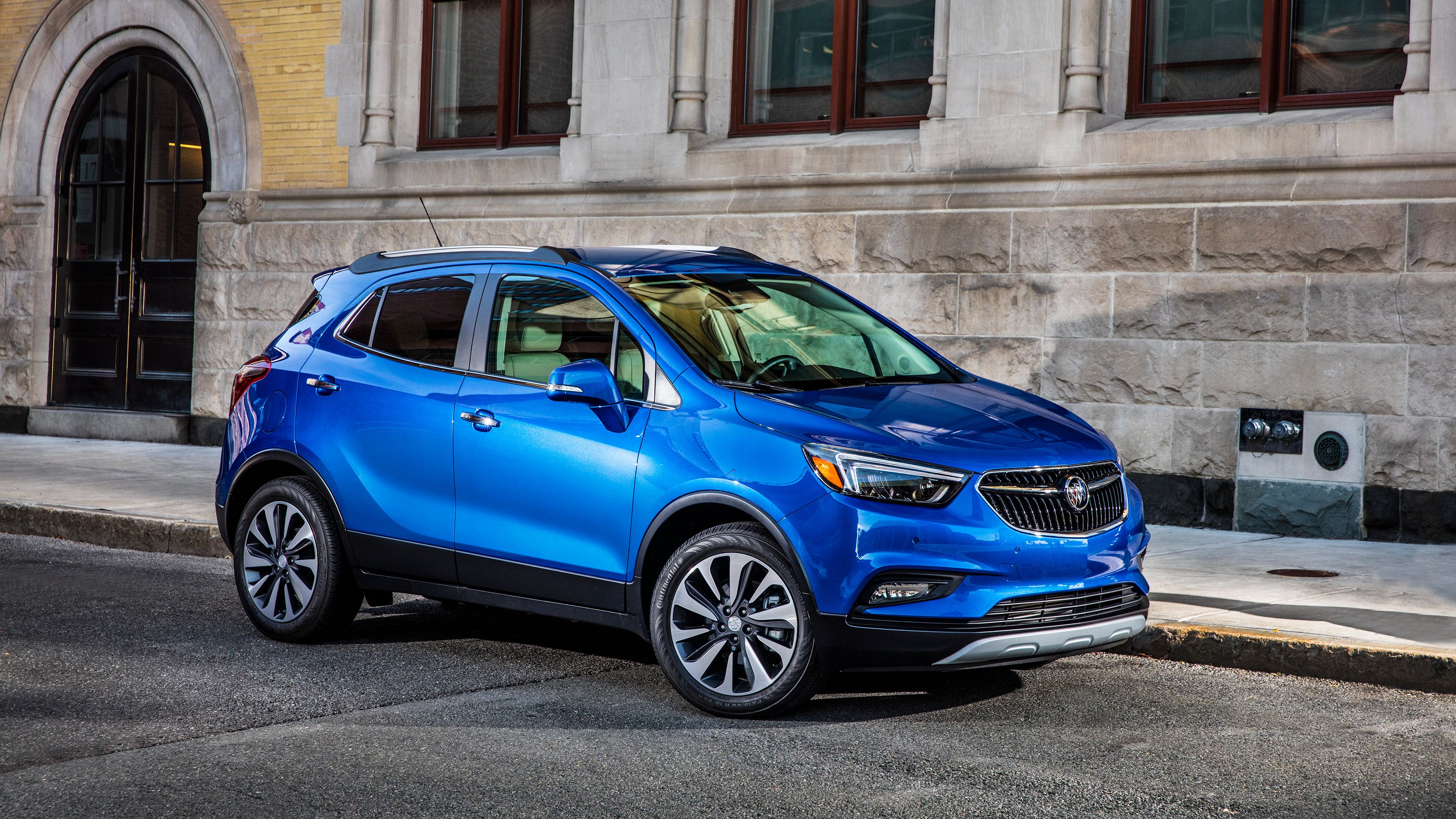 2019 Buick Encore blue 