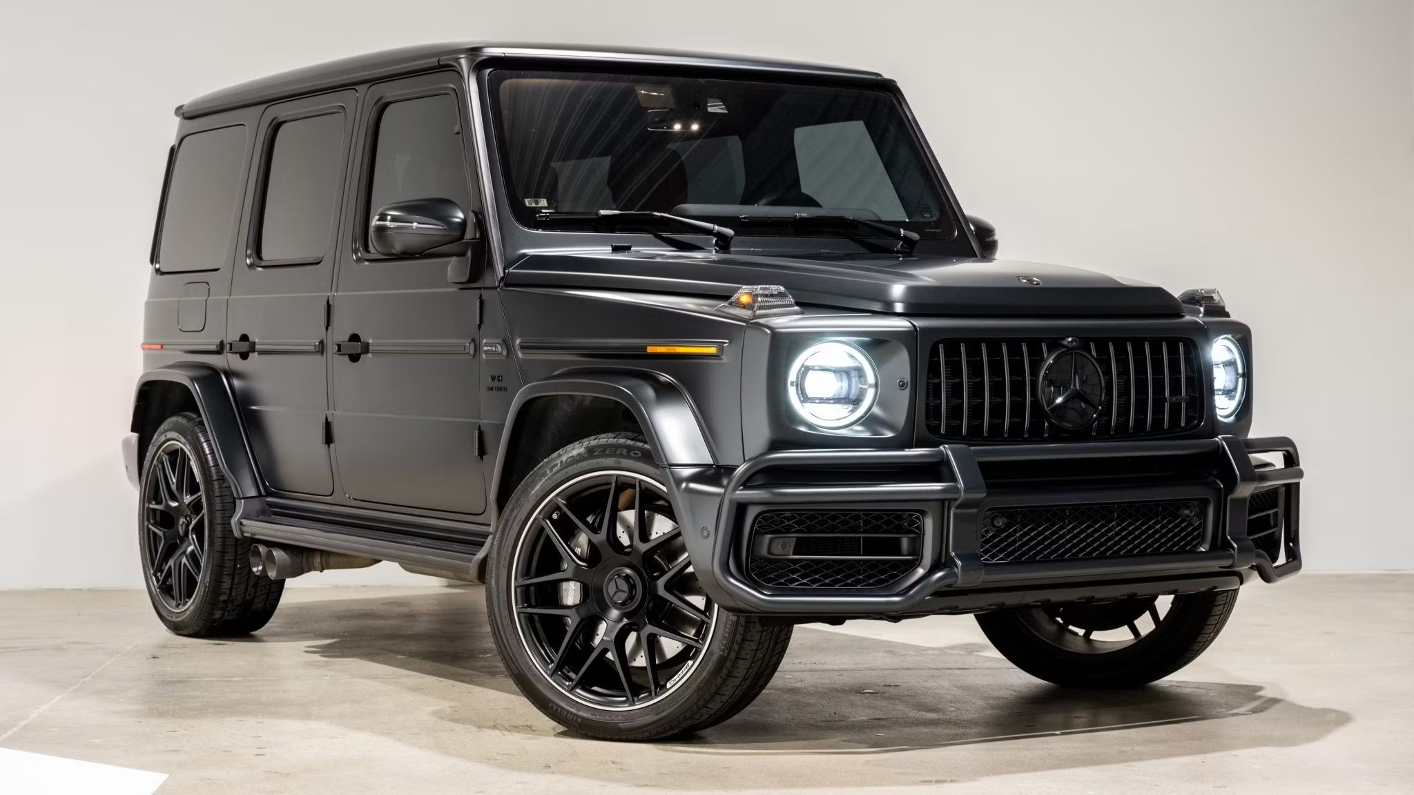 2021 AMG G-Wagon
