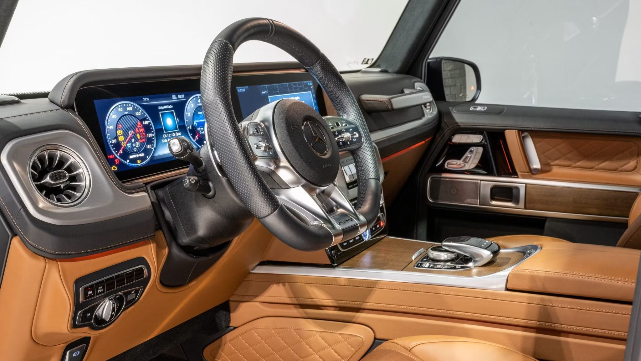 Interior do G-Wagen 2021