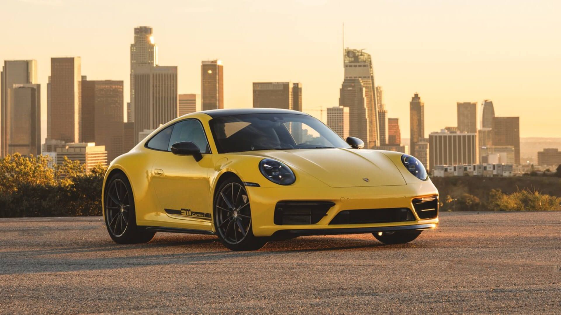 2023 911 Carrera T