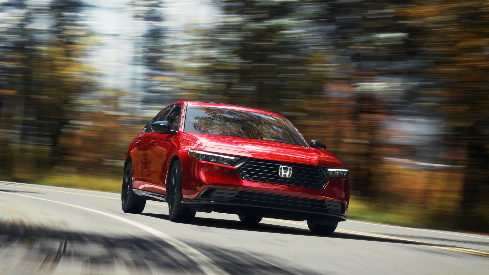 Honda Accord Sport-L Vermelho 2023