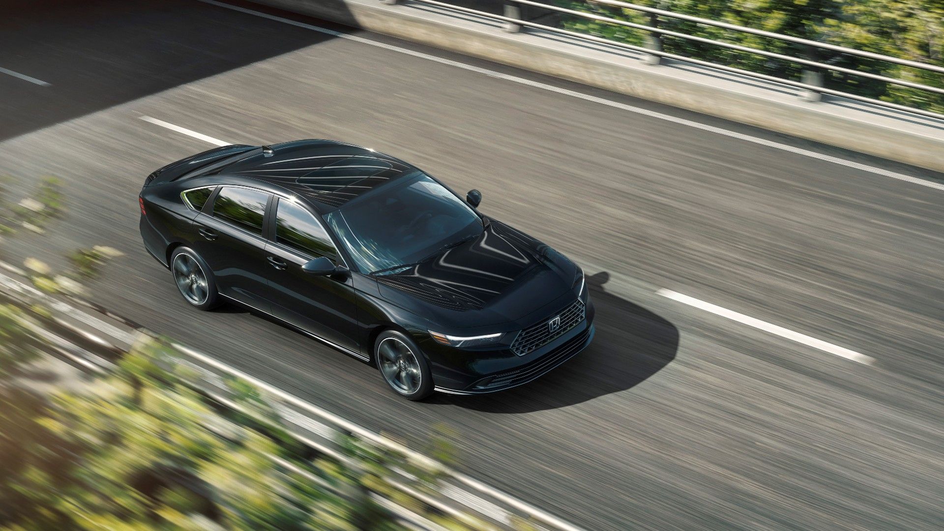 Honda Accord Preto 2023