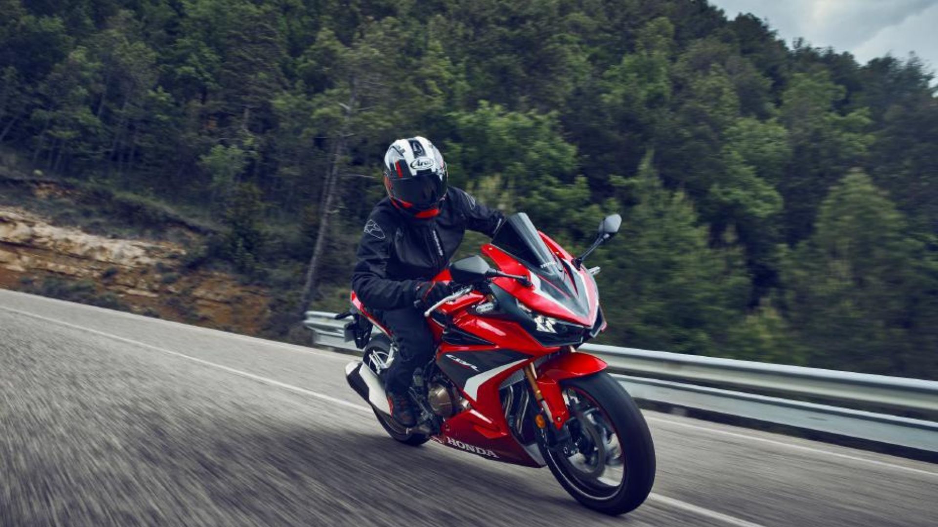 CBR500R Cornering