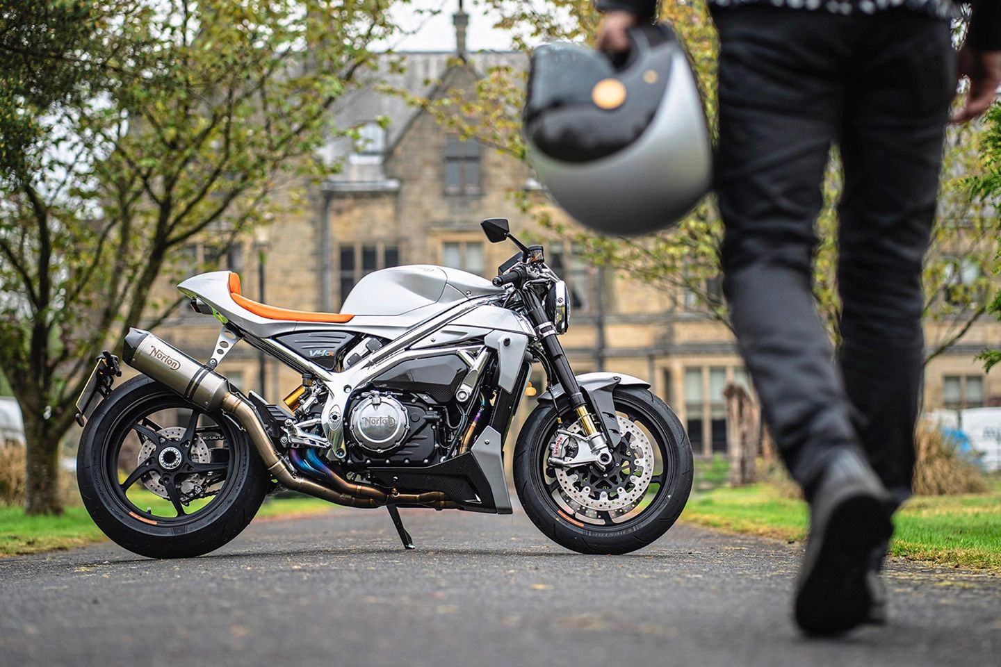 Here’s Why The 2023 Norton V4CR Is The ULTIMATE Cafe Racer