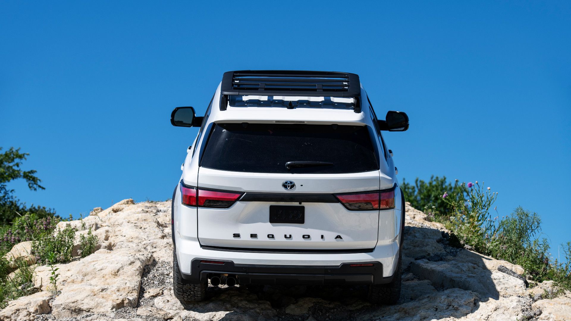 Perfil traseiro Sequoia TRD Pro 2023
