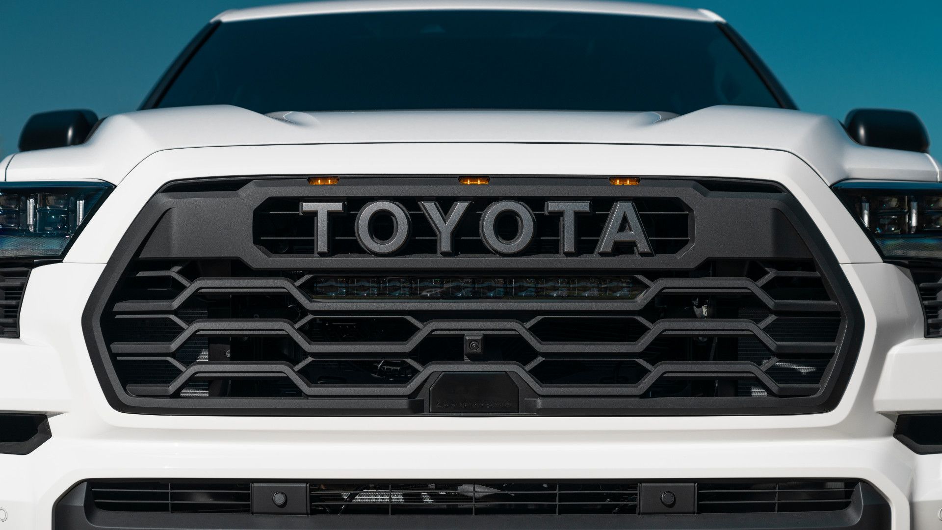 2023 Sequoia TRD Pro Grille