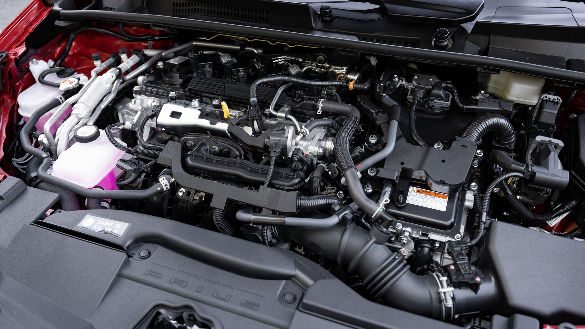 2023 Toyota Prius Prime engine