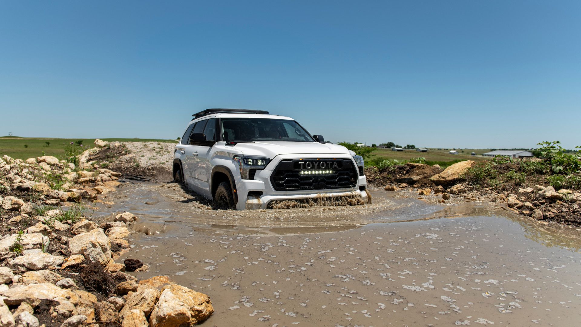 2023 Sequoia TRD Pro offroad