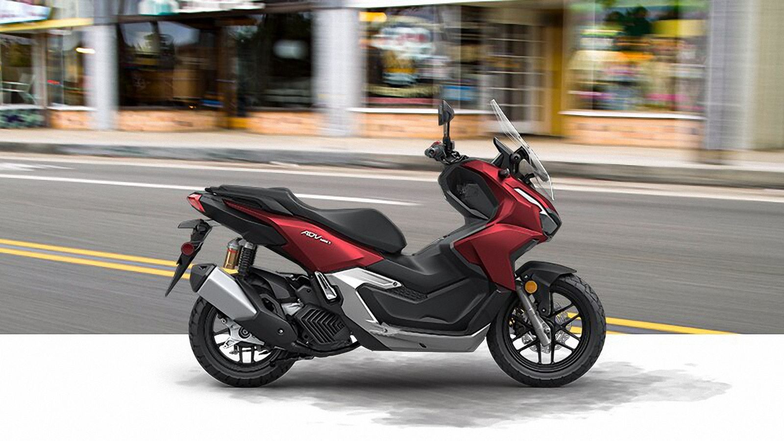 HOT RUMOR !!! THE ALL NEW HONDA ADV 350 WILL RELEASED SOON BASED