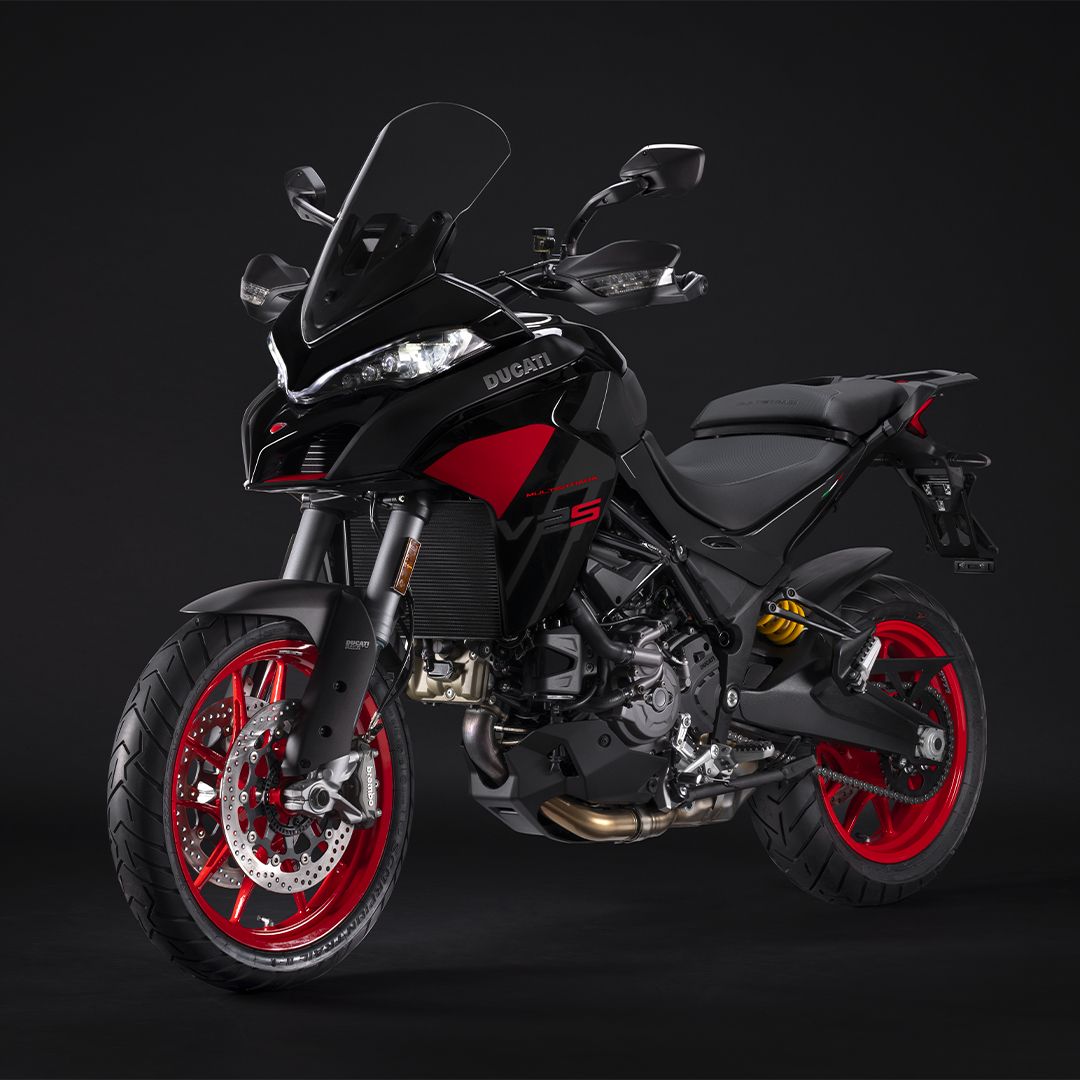 2024 Ducati Multistrada V2 Has A 'Thrilling' Attire To Look Better Than