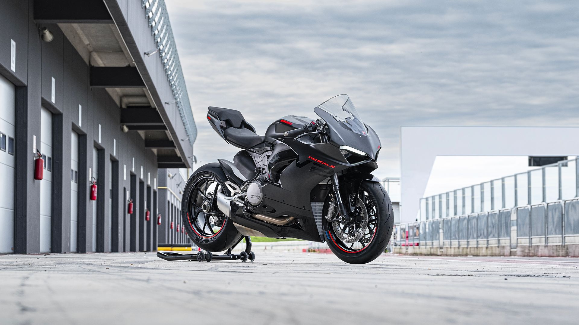 Ducati Panigale V2 Goes The Sexy And Sinister Way For 2024