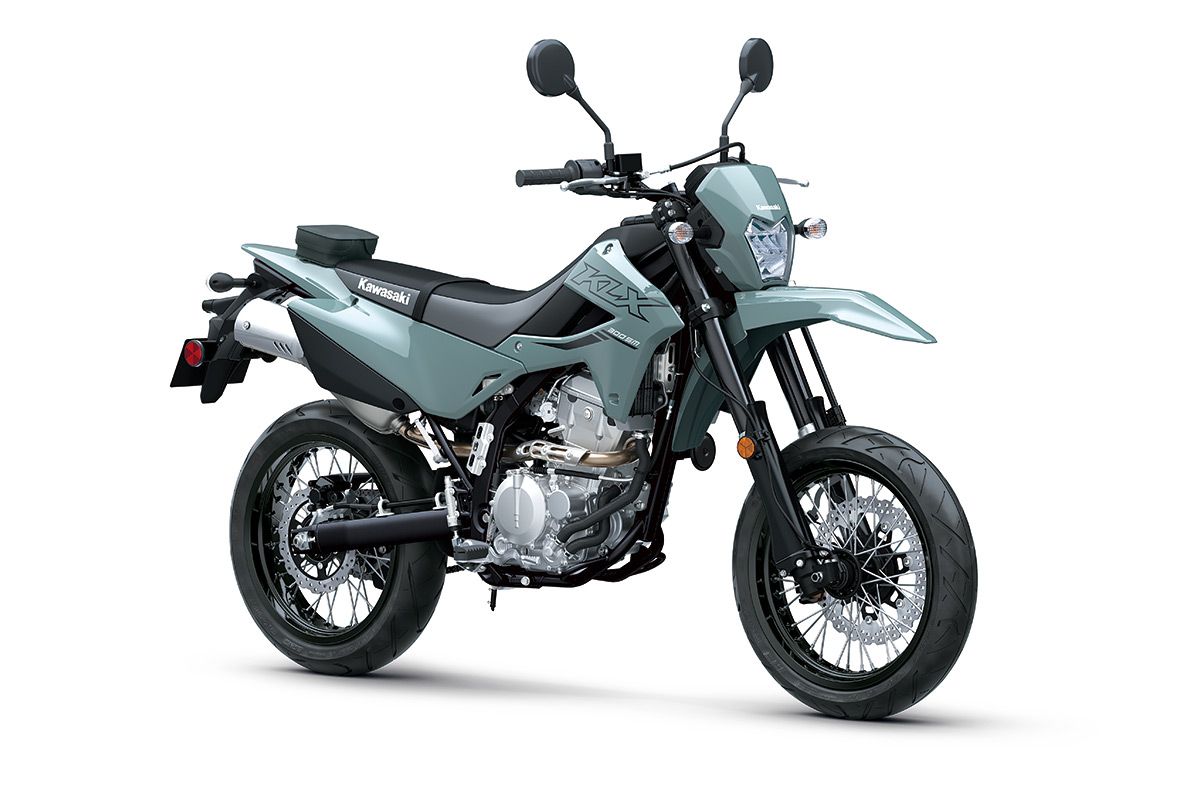 2024 Kawasaki KLX300 Intends To Solve All Your DualSport Needs