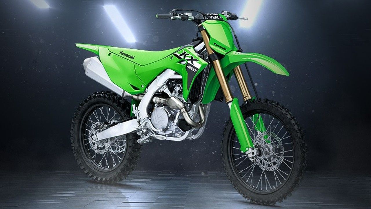 Kawasaki’s Popular KX450 EverSoDesirable For 2024