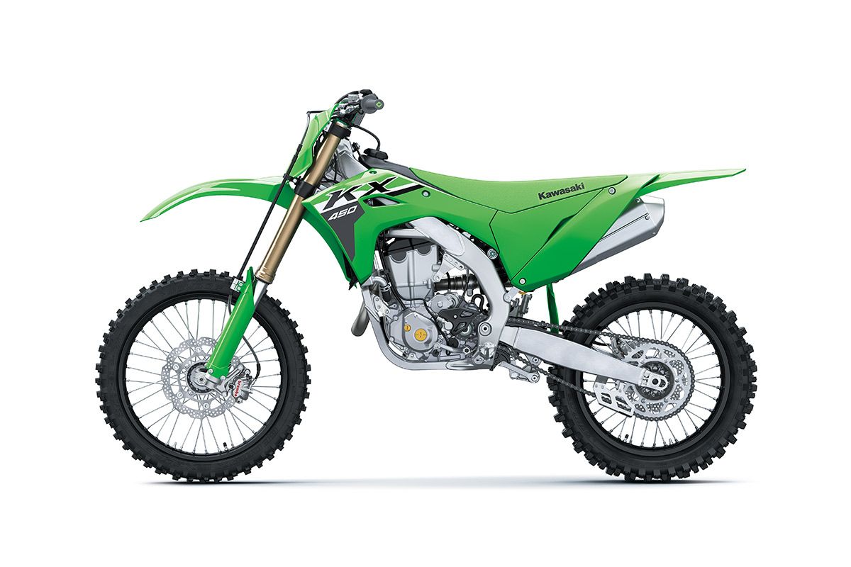 Kawasaki’s Popular KX450 Becomes Ever-So-Desirable For 2024