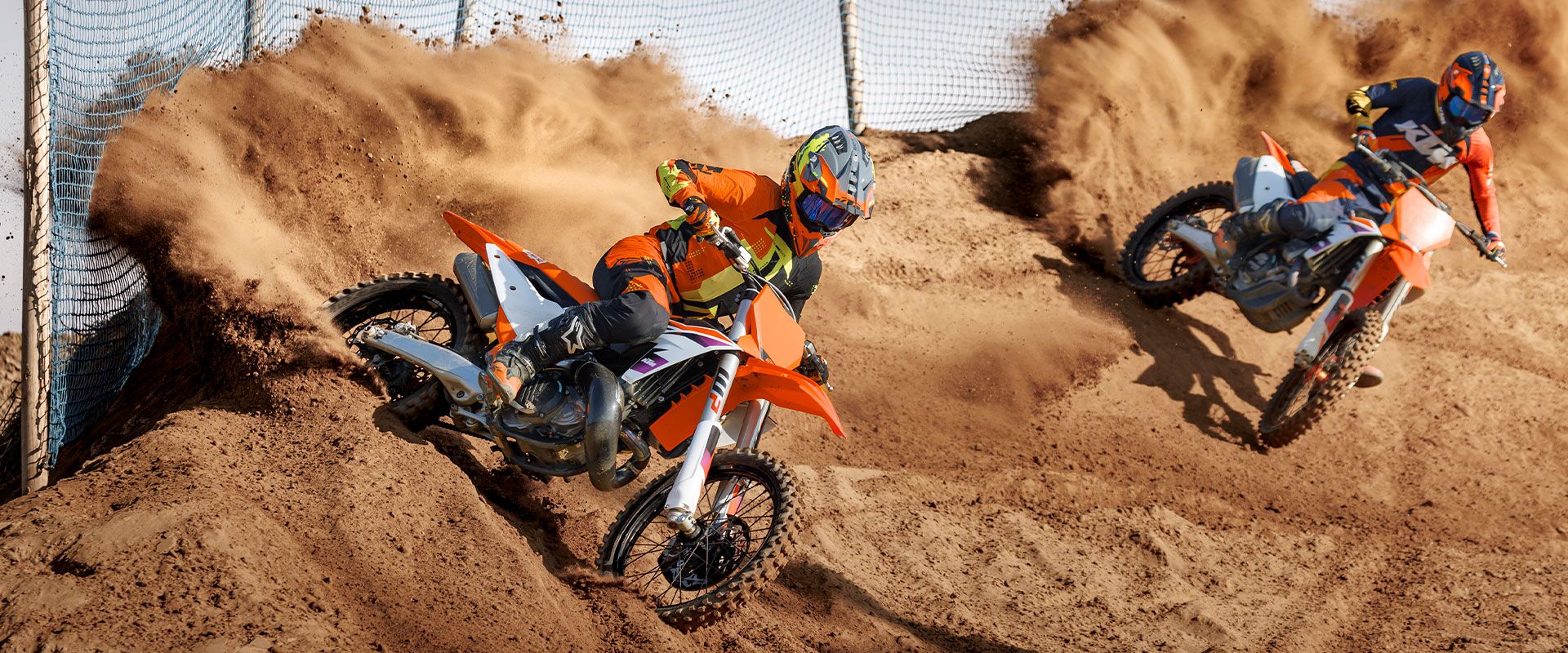 Aksi KTM 300 SX 2024