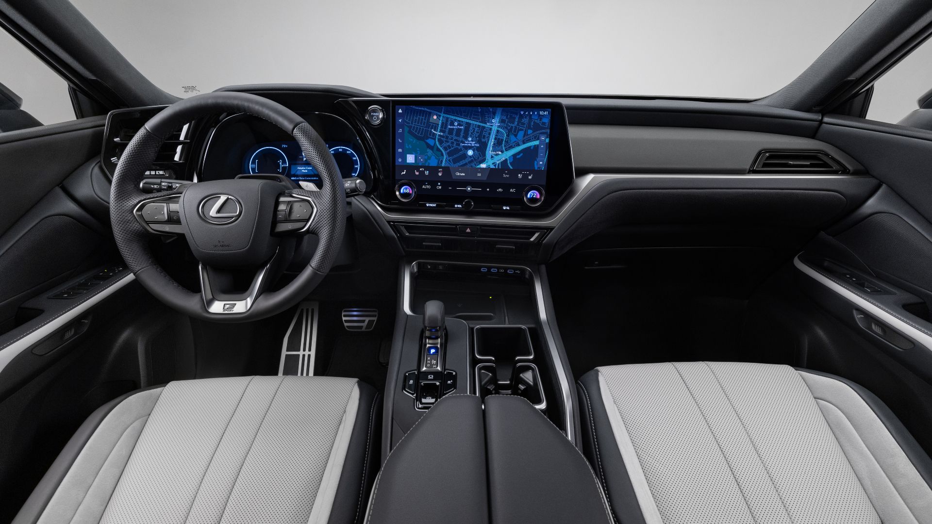 2024 Lexus Tx Interior 