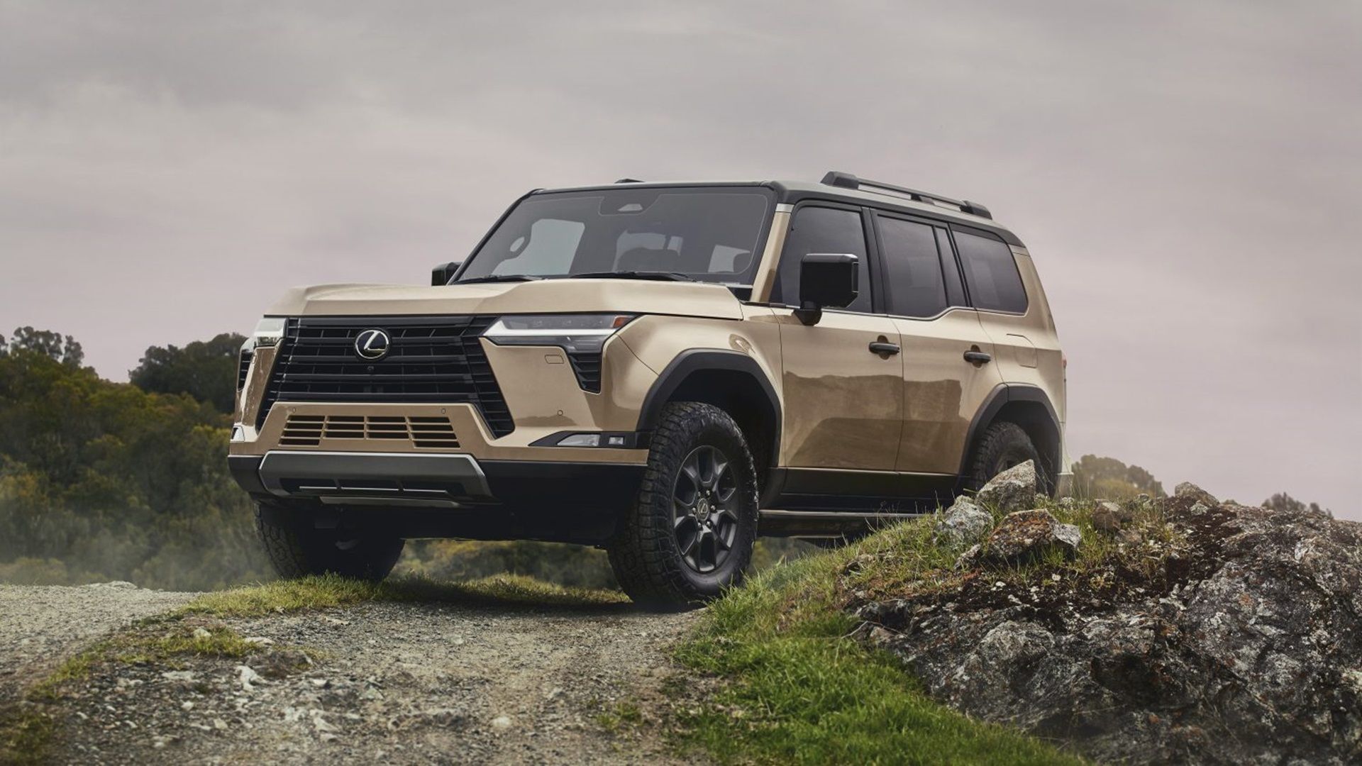 2024 Lexus GX Overtrail