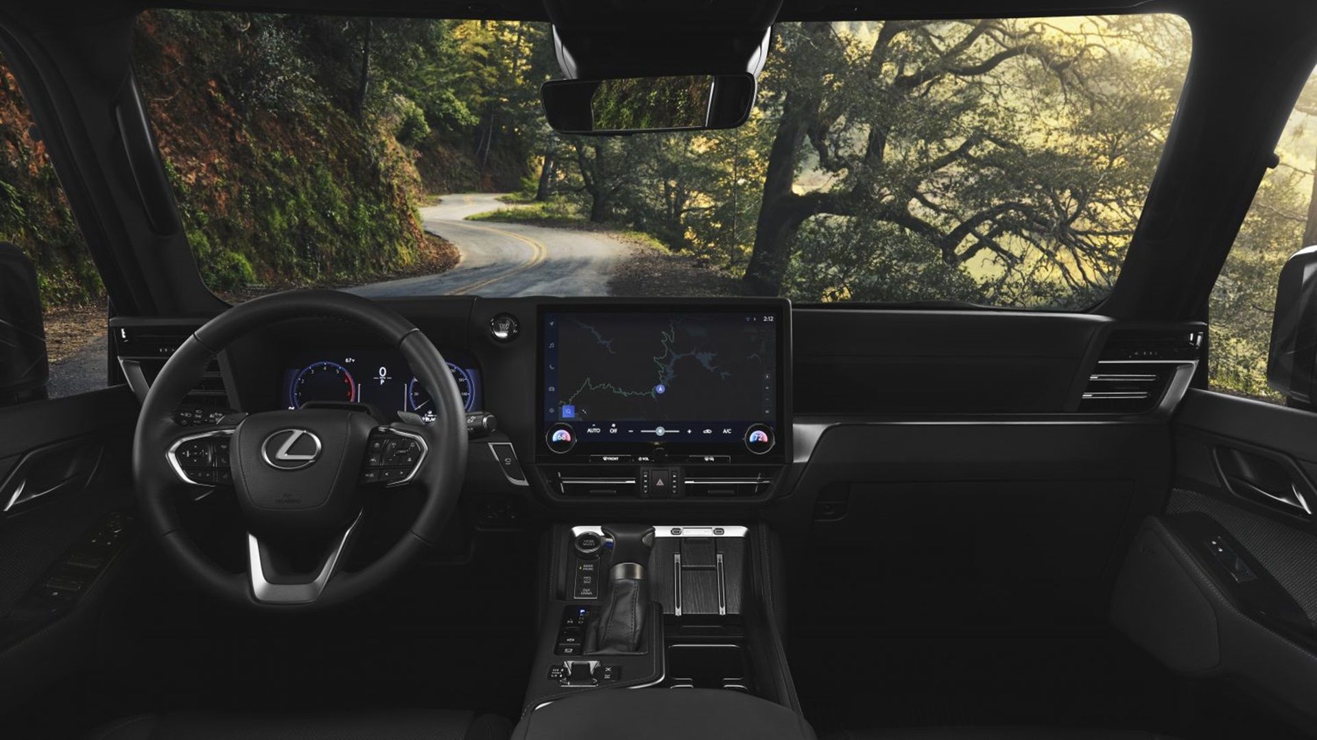 2024 Lexus GX Interior