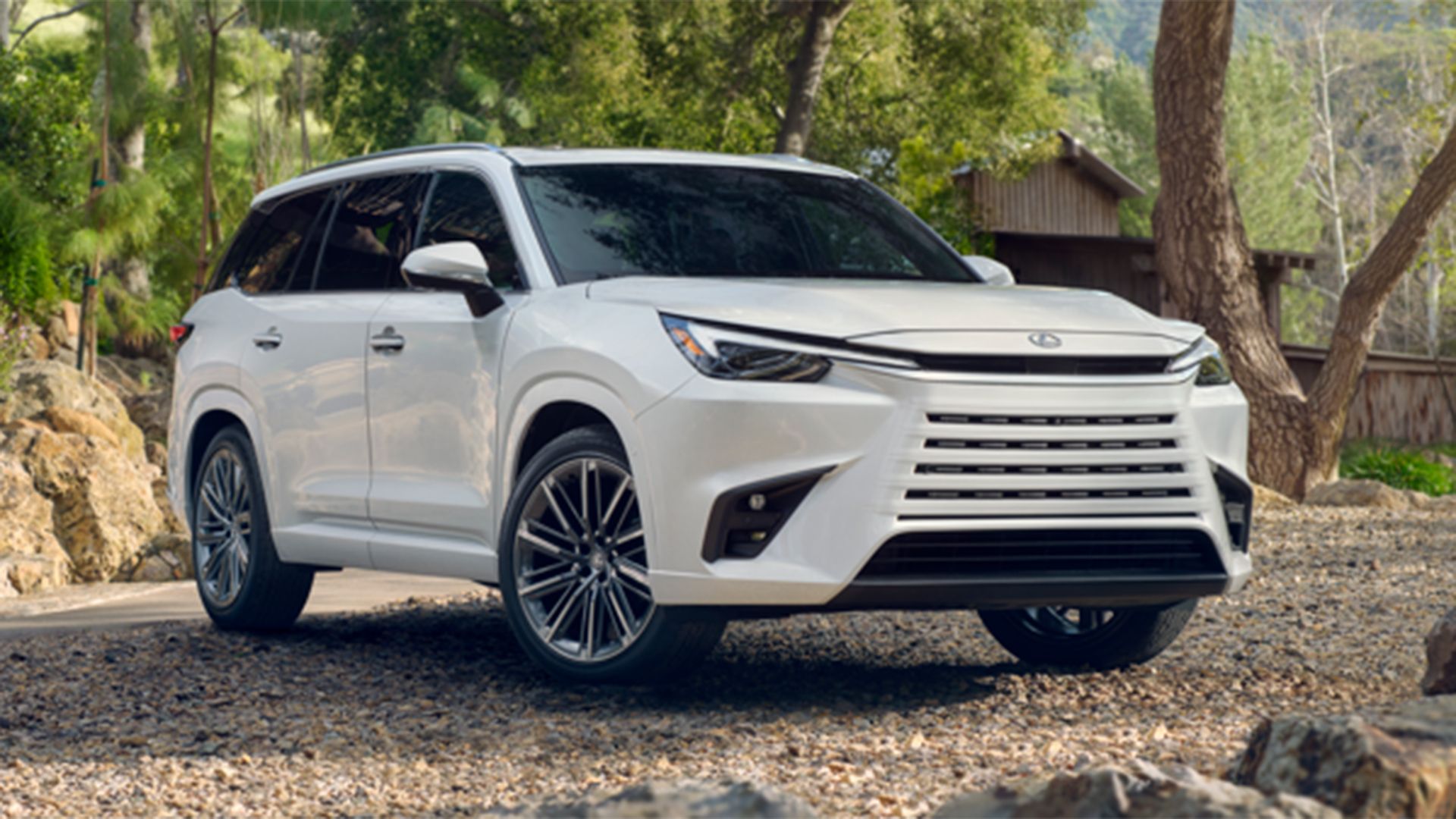 2024 Toyota Grand Highlander Vs. 2024 Lexus TX; What's The Difference?