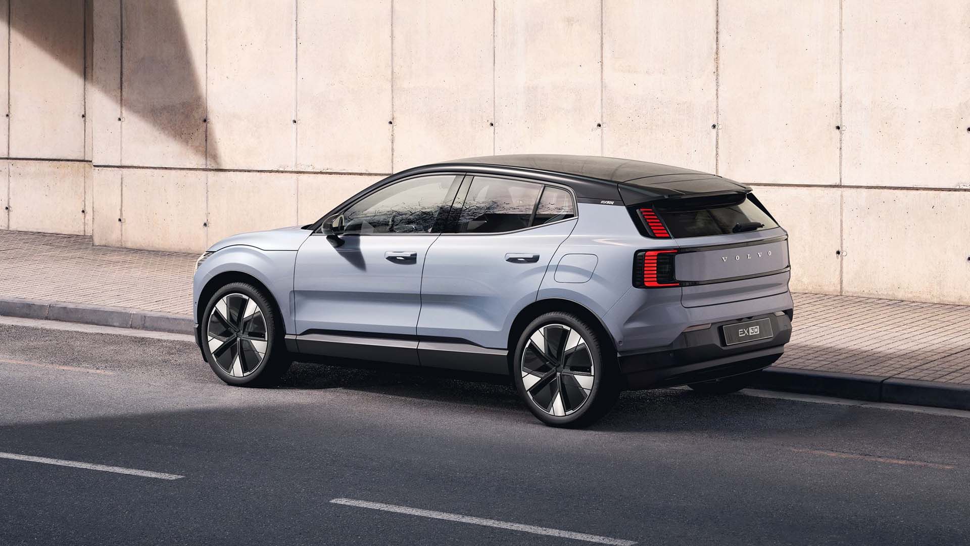 Here's What Makes The 2025 Volvo EX30 So Special