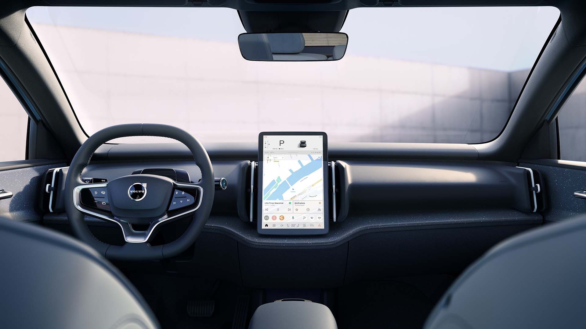 Interior 2025 Volvo EX30