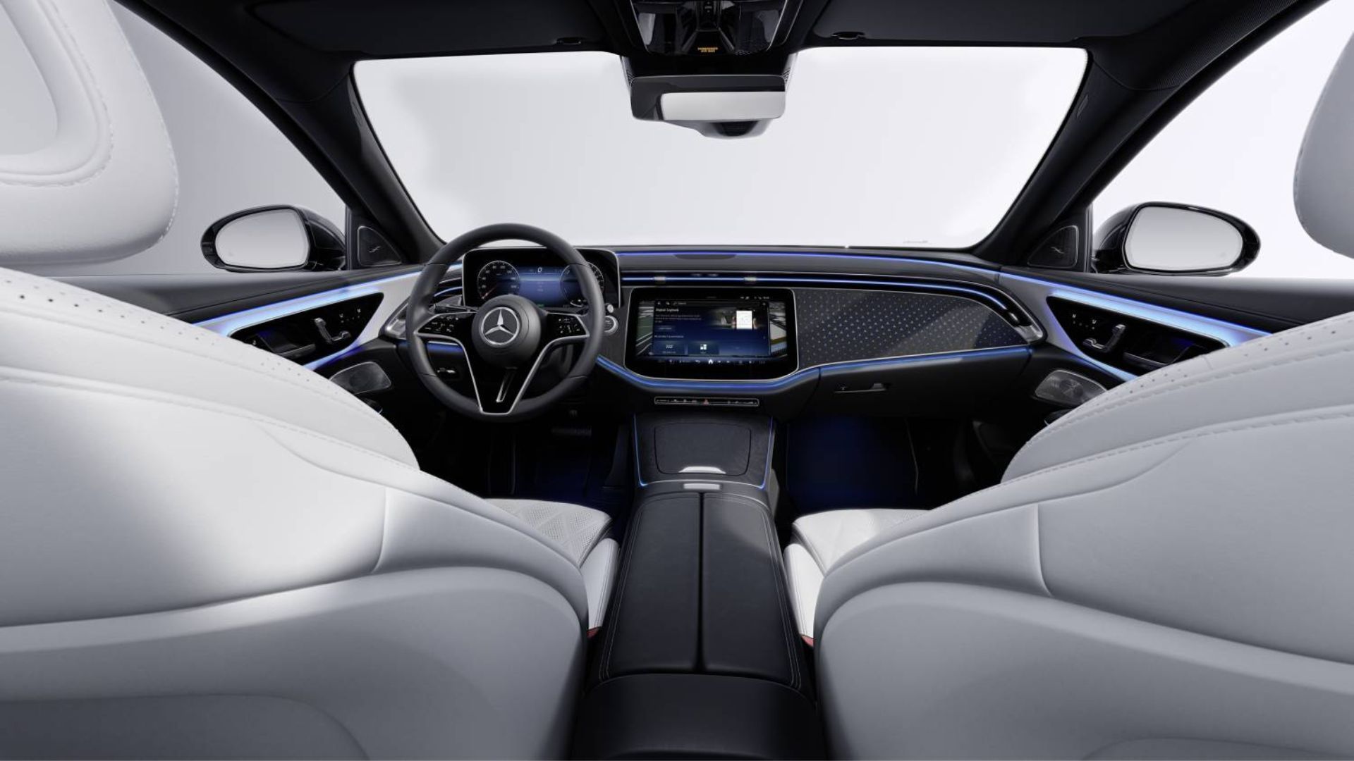 O Mercedes-Benz Classe E 2024