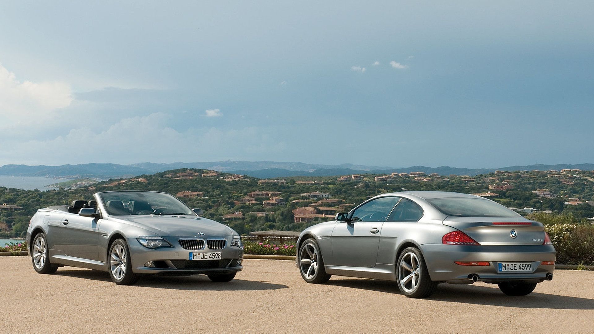 2008 BMW 650i cupê e conversível