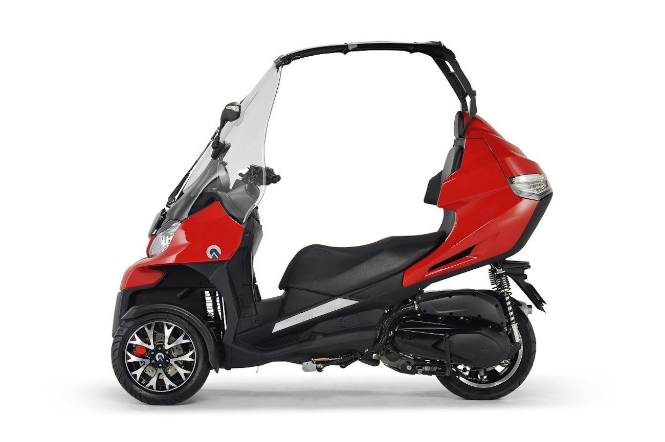 Top 10 Motorcycles With Roofs