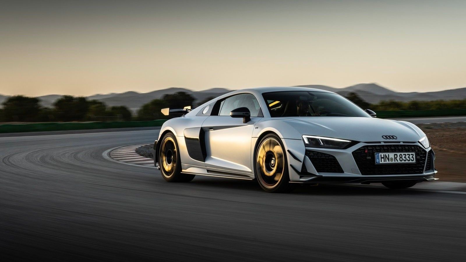 2023 Audi-R8 Coupé V10 GT RWD branco