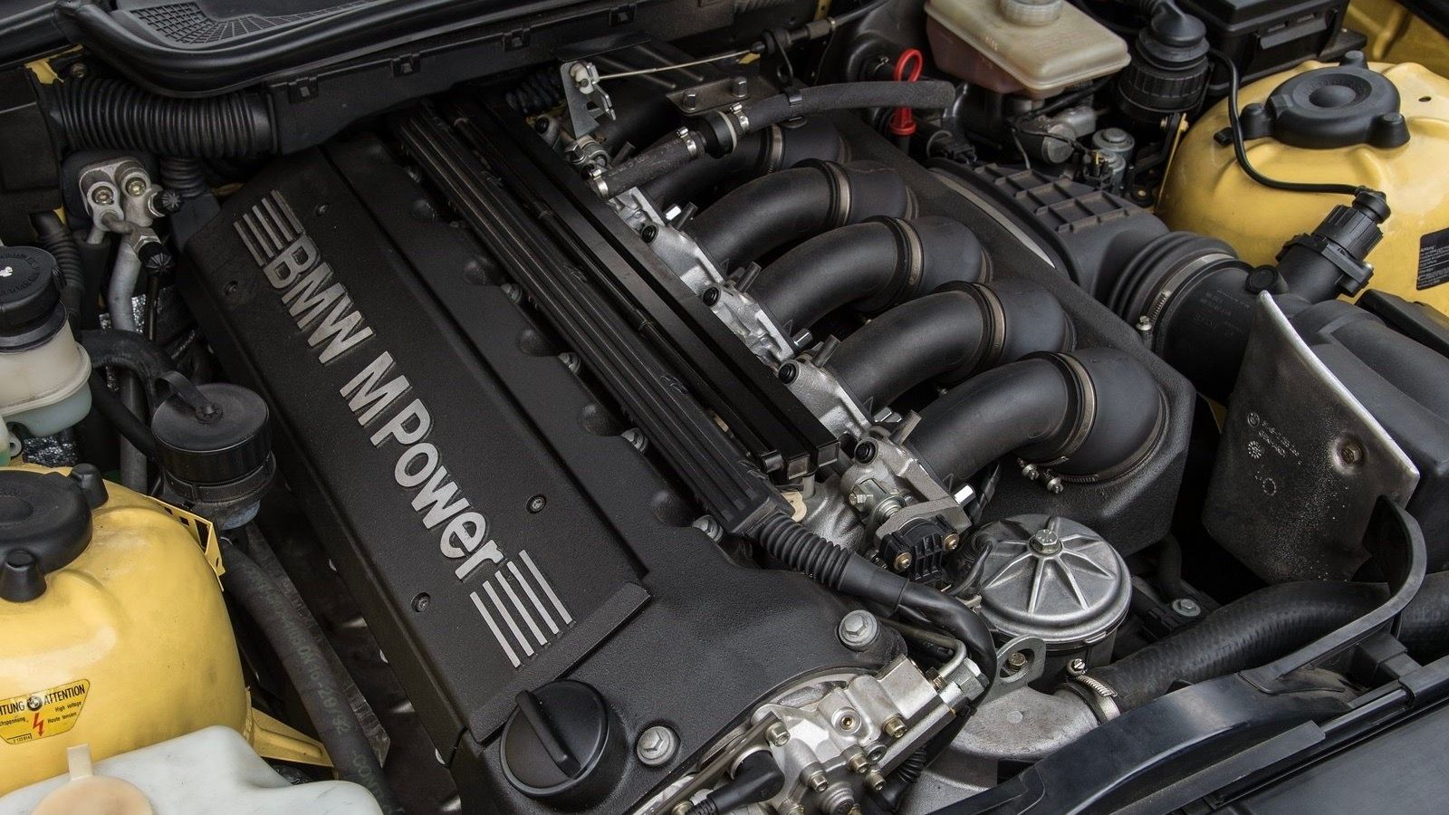 1992 BMW M3 Coupe S50 engine