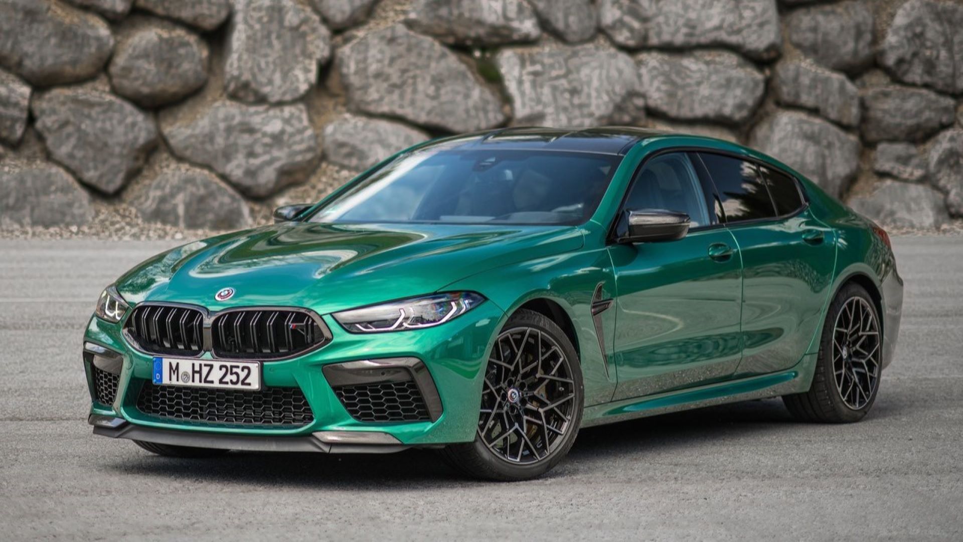 Green 2023 BMW M8 Competition Gran Coupe