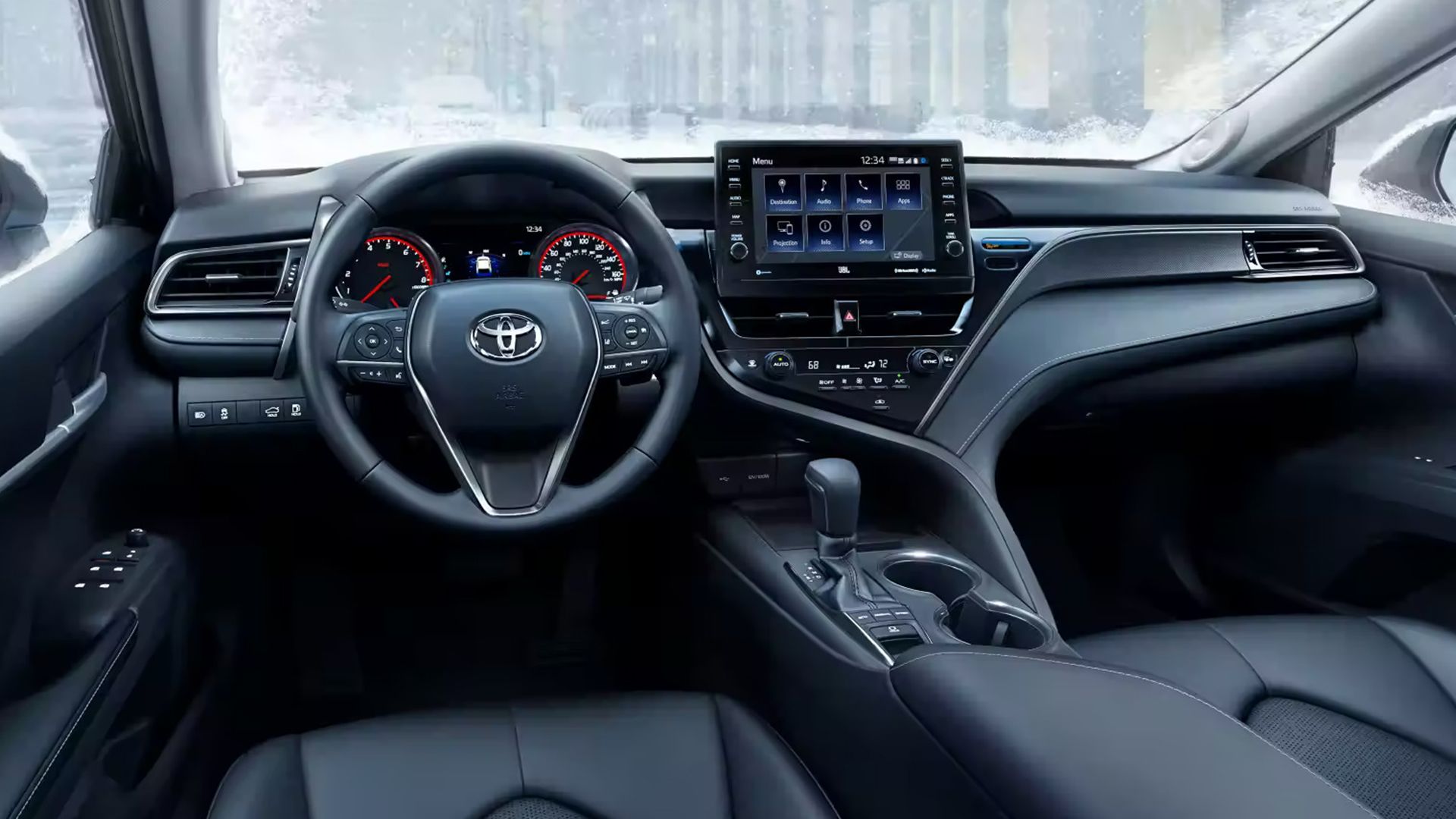 Comparison: 2024 Toyota Camry Vs. 2024 Lexus ES