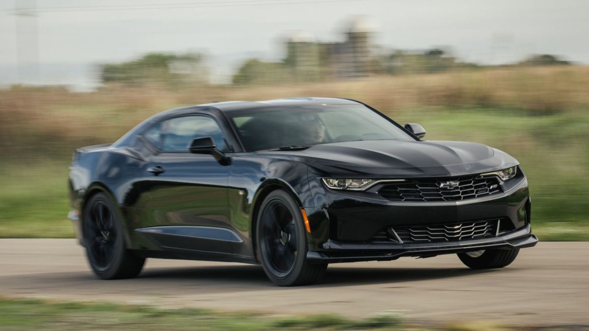 Chevrolet Camaro 1SS Preto 2023