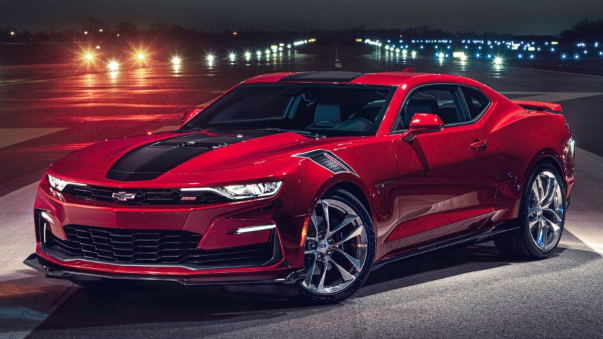 Red 2023 Chevrolet Camaro 1SS