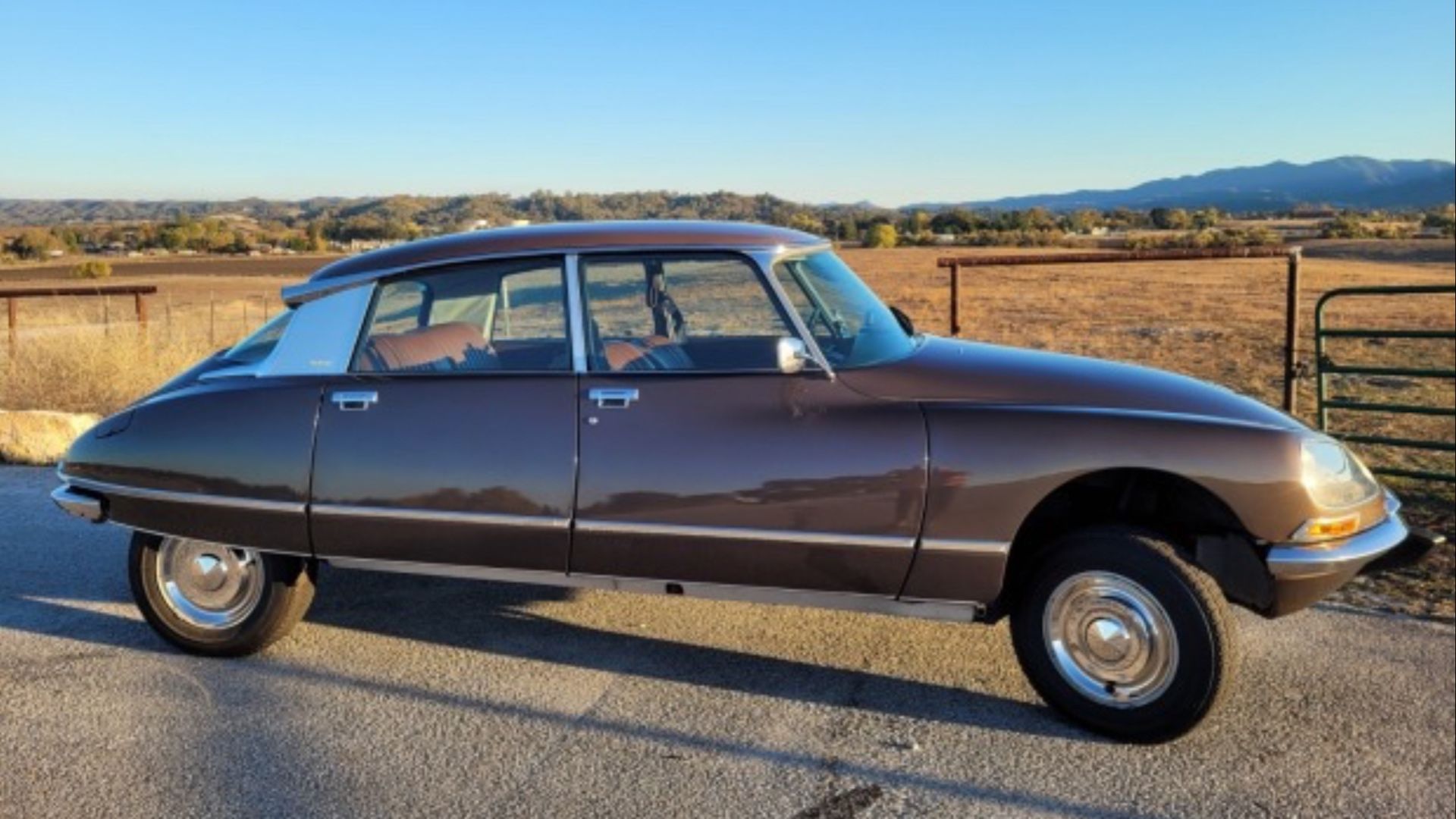 Suspensão Citroën DS20 Pallas 1973