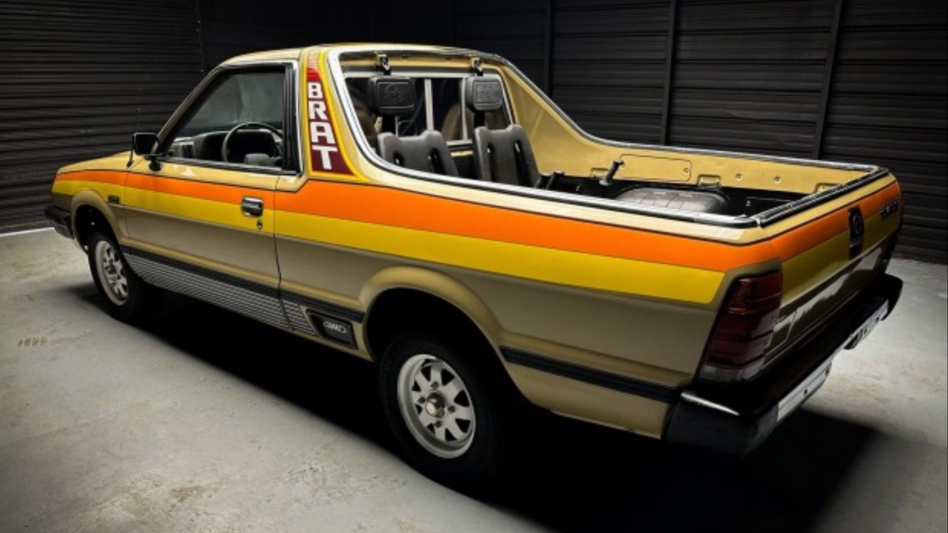 Here's Why Now Is The Perfect Time For A Subaru BRAT Revival