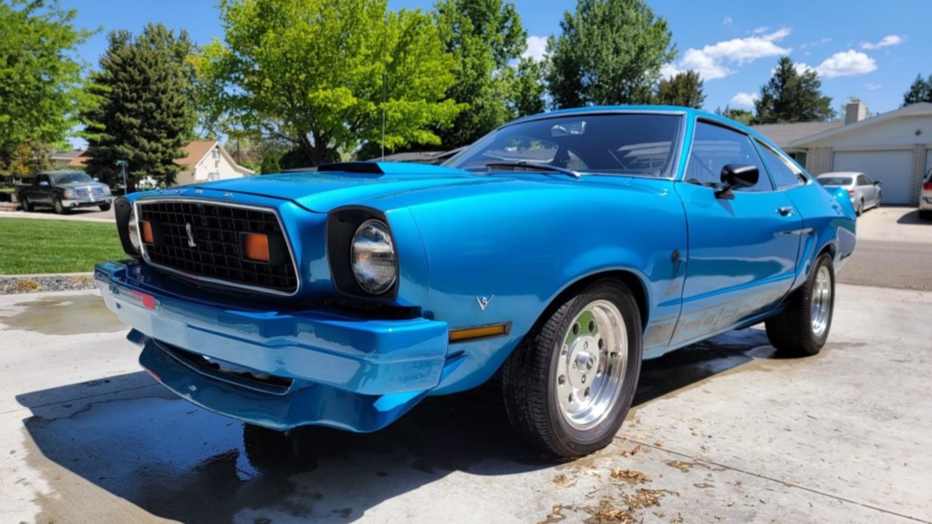 Mustang II Cobra II Azul
