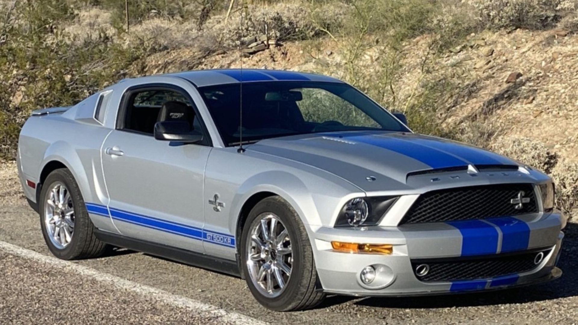 Shelby GT500KR