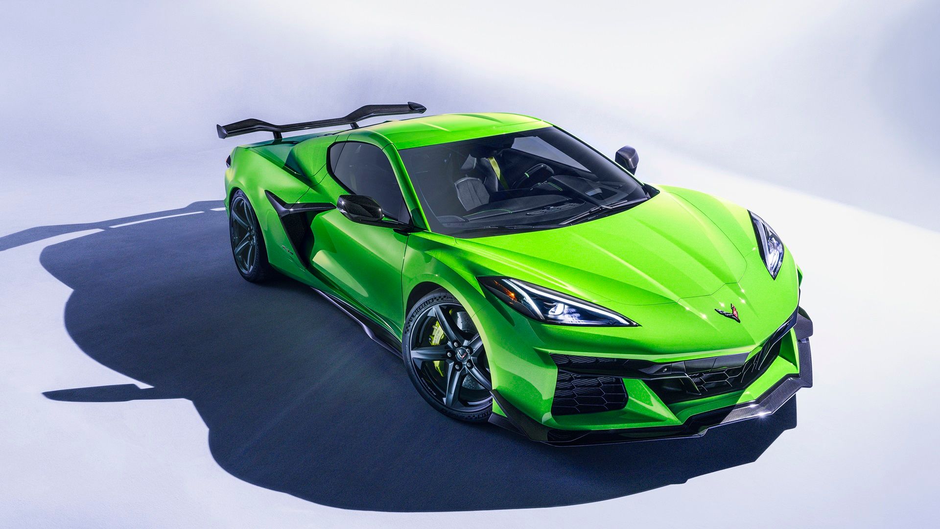2023 Green Corvette Z06 