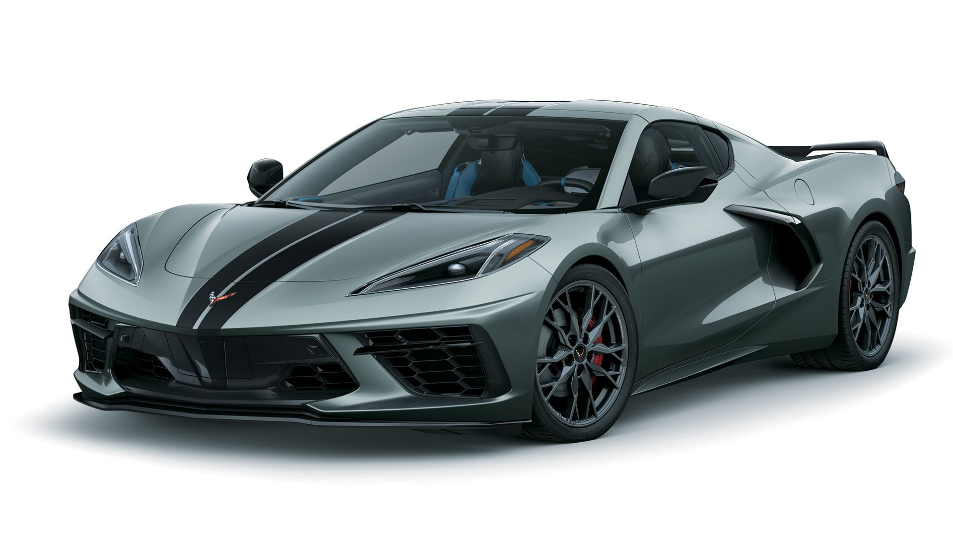2023 Corvette Limited Racing Style Edition frente três quartos