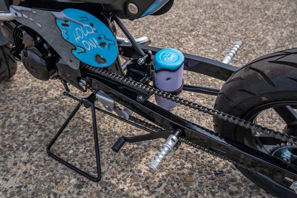 honda grom suspension upgrade
