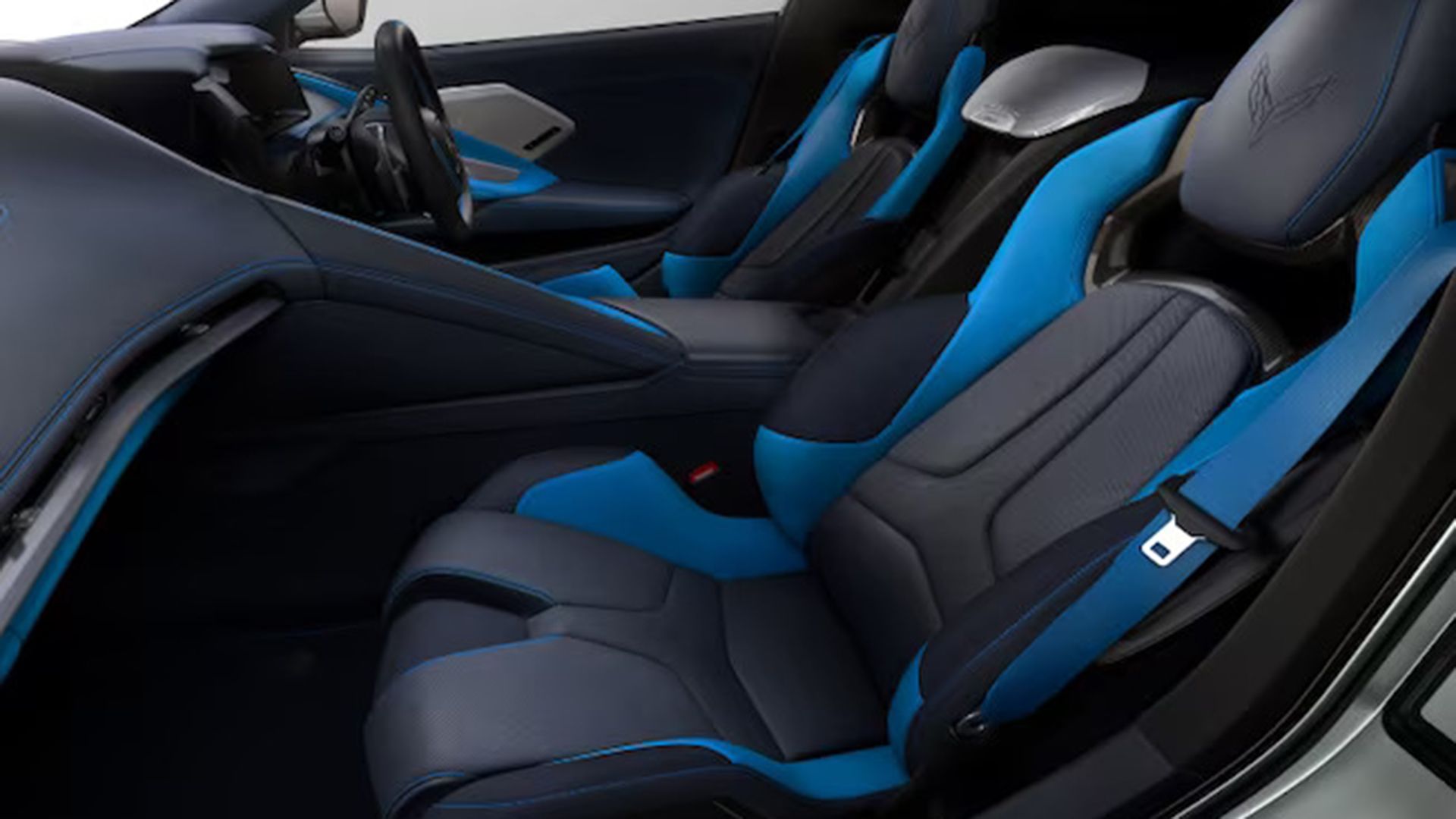 Assentos Corvette Limited Racing Style 2023