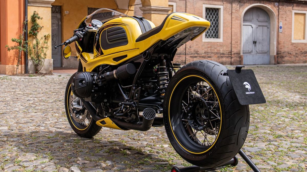 Ares Modena Bullet in yellow