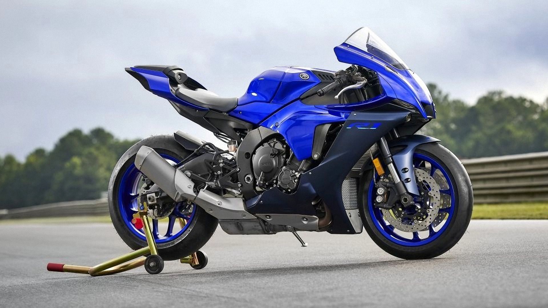 Yamaha r1 deals 2020 blue