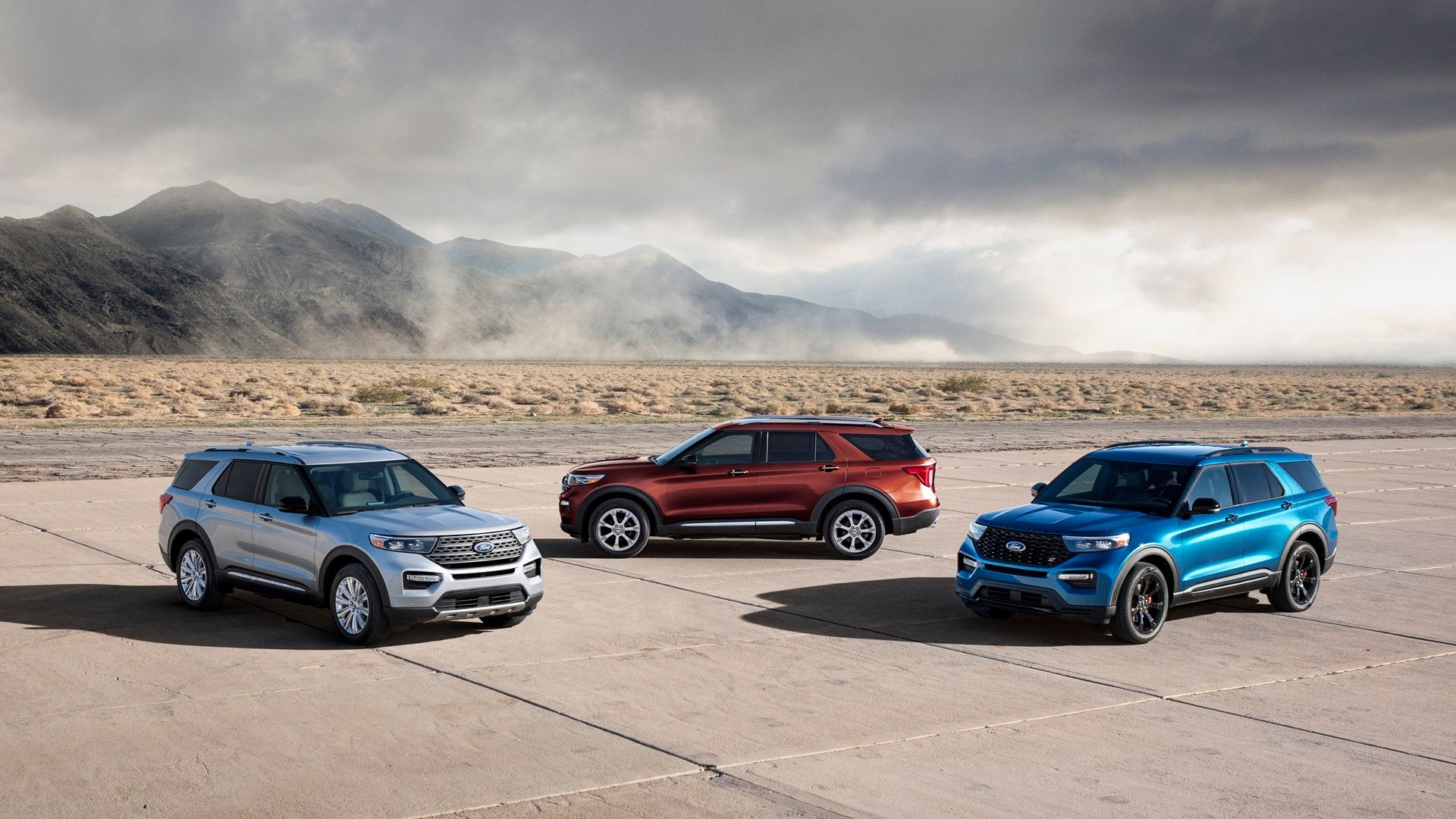 2020 Ford Explorer Family