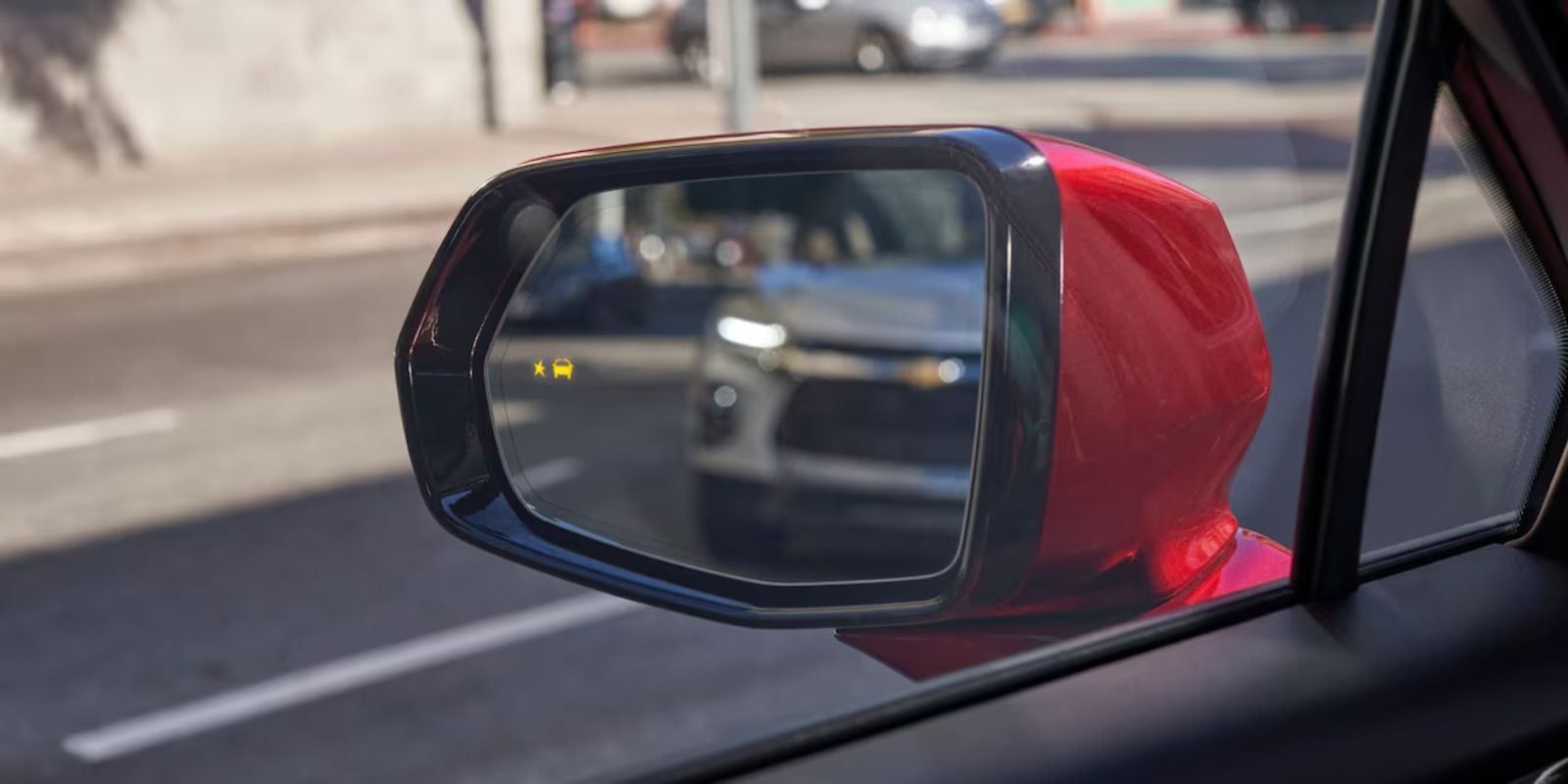 Radiant Red Blazer RS Side Mirror