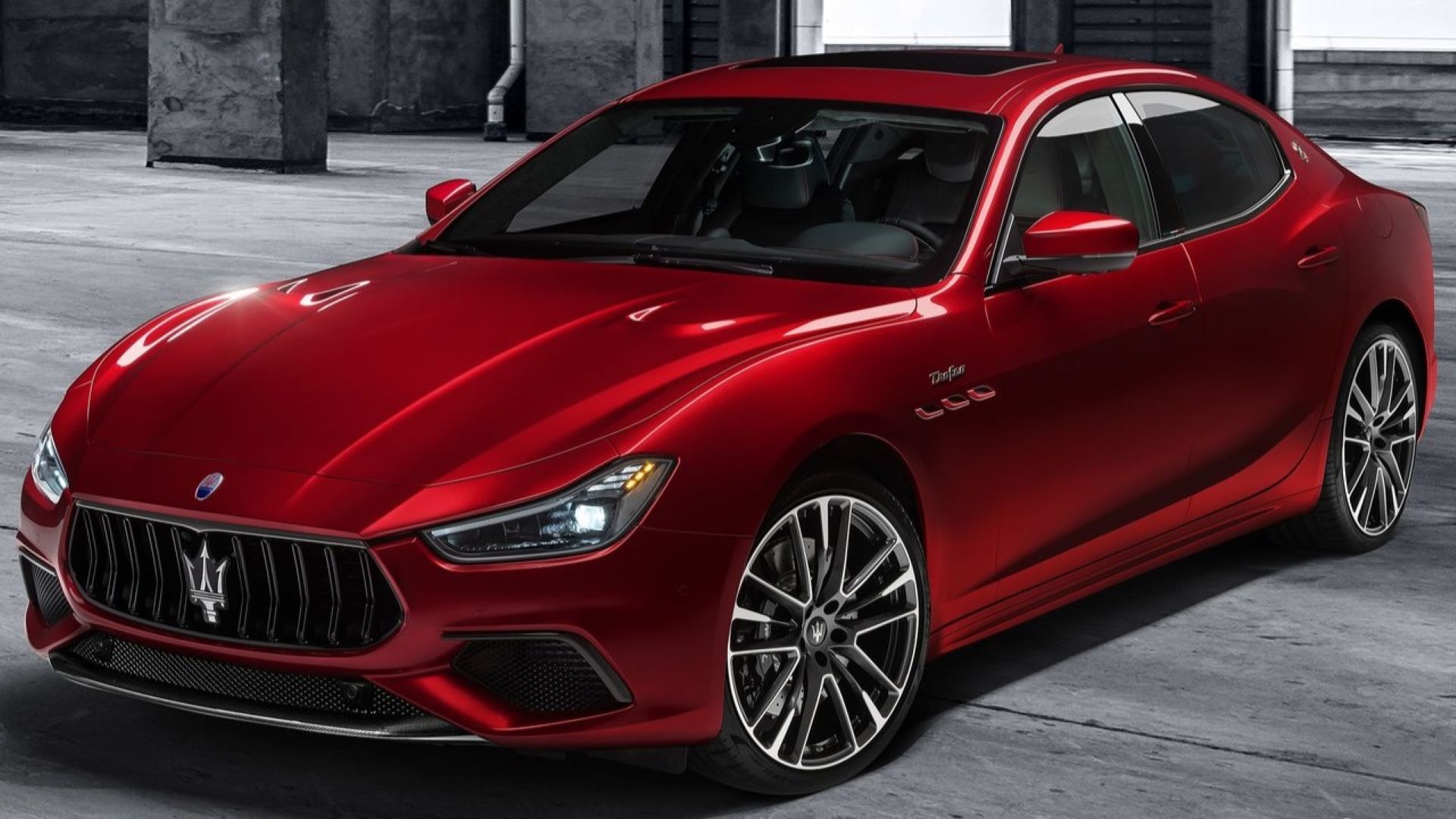 2021 Maserati Ghibli Trofeo