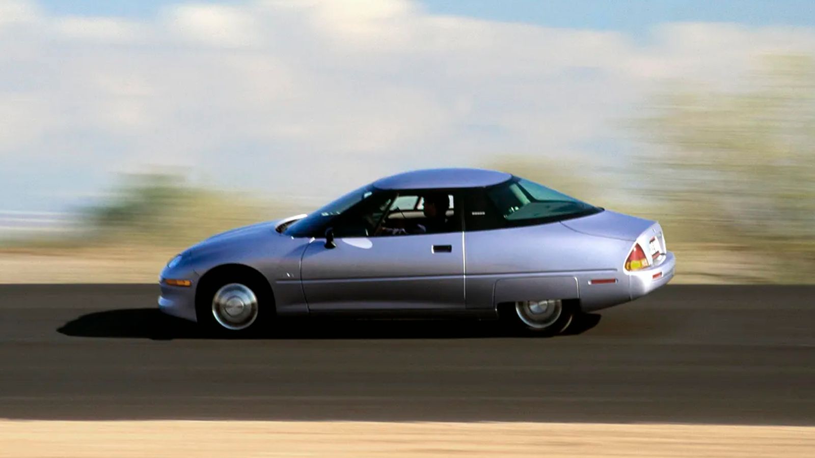 A Walk Down Memory Lane: The GM EV1