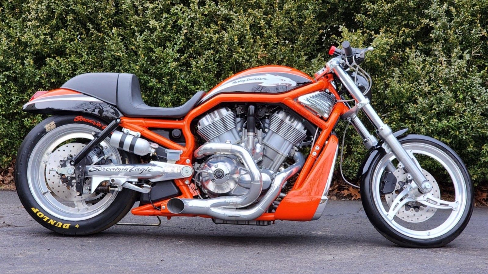 Harley-Davidson V-Rod Destroyer Bring A Trailer