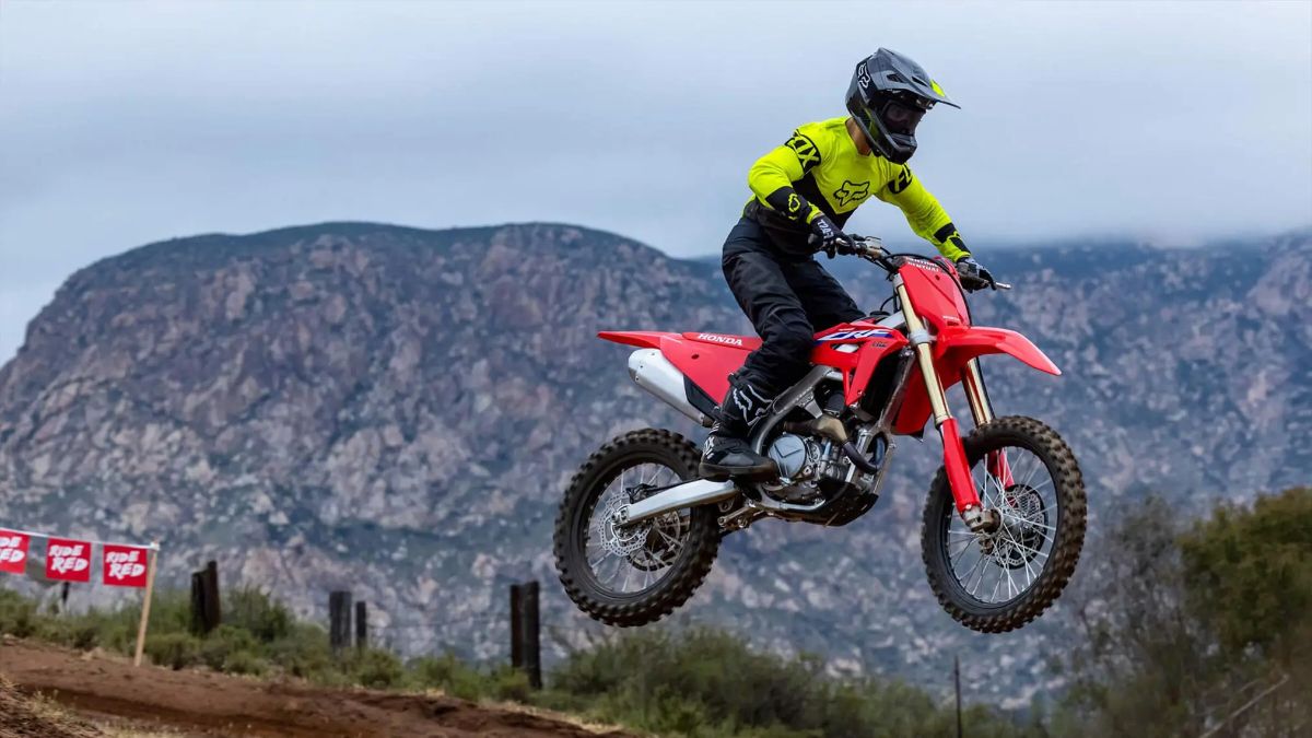 Honda CRF450R 2024 